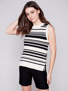 Charlie B Women's Sweater Vest - Pepper