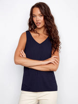 Charlie B Women's Wear 2 - Way Bamboo Cami - A&M Clothing & Shoes