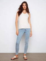 Charlie B Women's Wear 2 - Way Bamboo Cami - A&M Clothing & Shoes