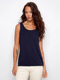 Charlie B Women's Wear 2 - Way Bamboo Cami - A&M Clothing & Shoes - Westlock