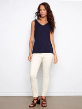 Charlie B Women's Wear 2 - Way Bamboo Cami - A&M Clothing & Shoes