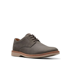 Clarks Men's Atticus Lt Lace Dress Shoes - Dark Grey