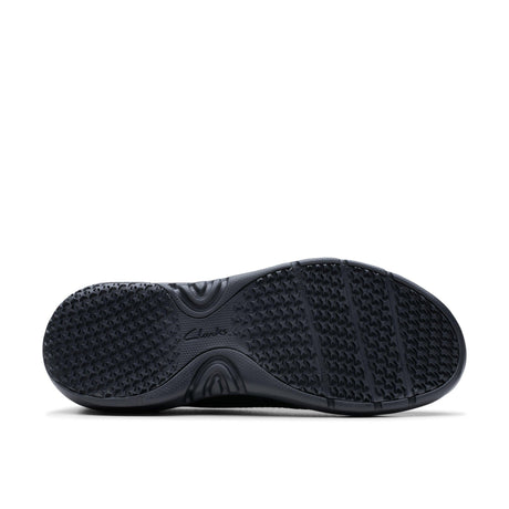 Clarks Men's ClarksPro Free Black Knit Shoes - Black