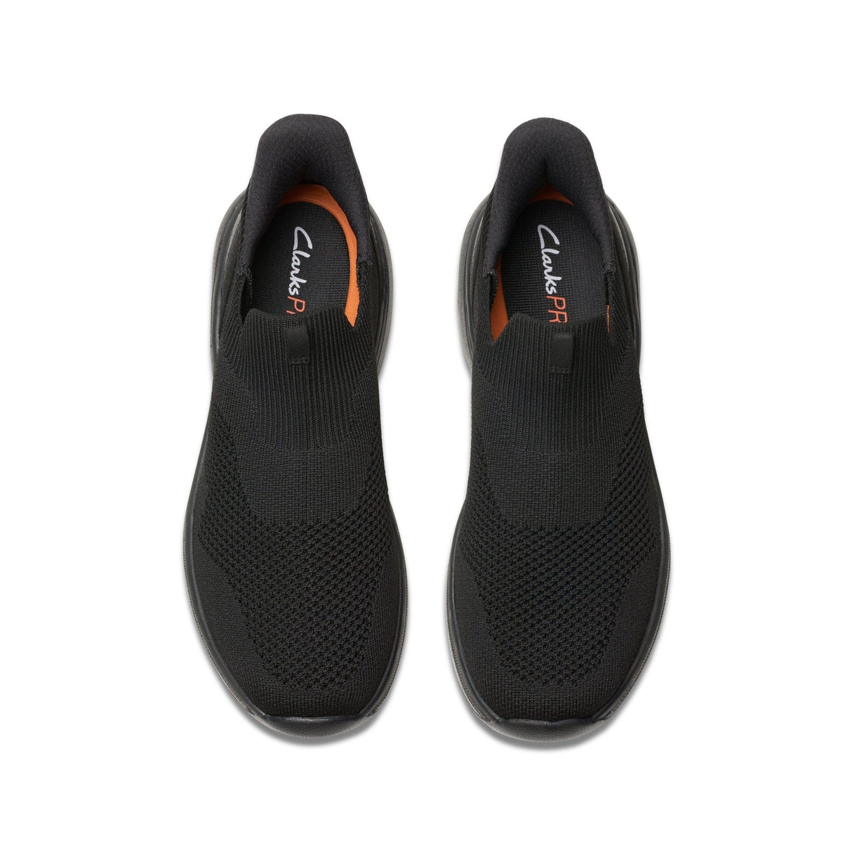 Clarks Men's ClarksPro Free Black Knit Shoes - A&M Clothing & Shoes