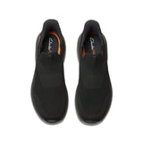 Clarks Men's ClarksPro Free Black Knit Shoes - A&M Clothing & Shoes