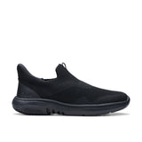 Clarks Men's ClarksPro Free Black Knit Shoes - A&M Clothing & Shoes