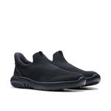 Clarks Men's ClarksPro Free Black Knit Shoes - A&M Clothing & Shoes