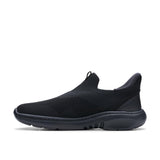 Clarks Men's ClarksPro Free Black Knit Shoes - A&M Clothing & Shoes