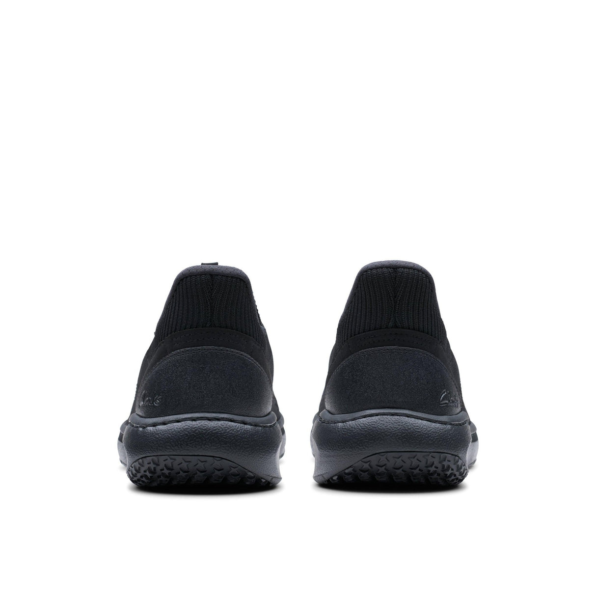 Clarks Men's ClarksPro Free Black Knit Shoes - A&M Clothing & Shoes
