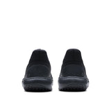 Clarks Men's ClarksPro Free Black Knit Shoes - A&M Clothing & Shoes