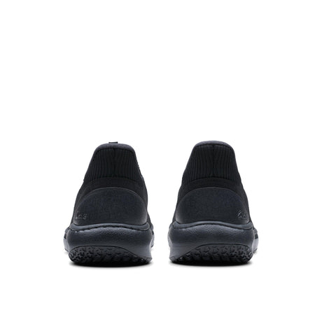 Clarks Men's ClarksPro Free Black Knit Shoes - Black
