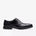 Clarks Men's Dresslite Cap Black Leather Dress Shoes - Black