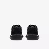 Clarks Men's Dresslite Cap Black Leather Dress Shoes - A&M Clothing & Shoes