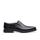 Clarks Men's Dresslite Step Black Leather Dress Shoes - A&M Clothing & Shoes