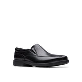 Clarks Men's Dresslite Step Black Leather Dress Shoes - A&M Clothing & Shoes
