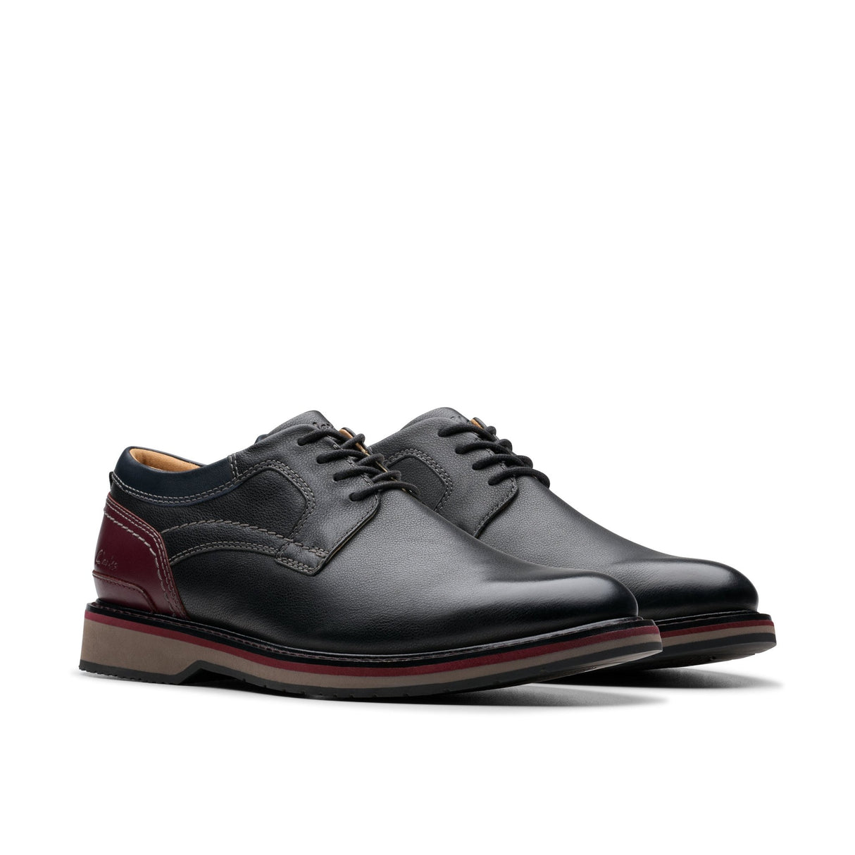 Clarks Men's Monahan Leather Dress Shoes - A&M Clothing & Shoes - Westlock