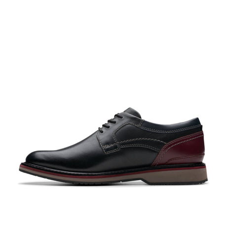 Clarks Men's Monahan Leather Dress Shoes - Black