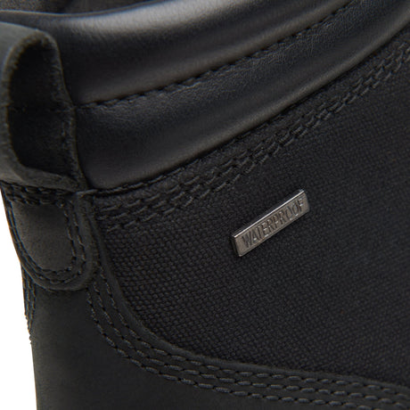 Clarks Men's Morris Zip-Up Boots - Black
