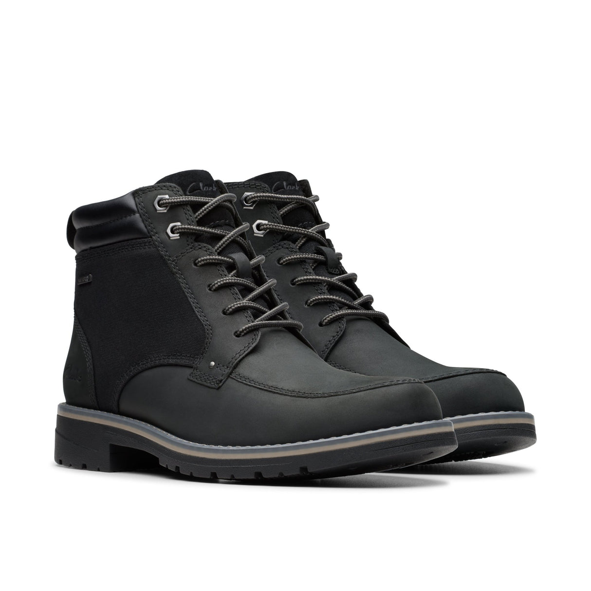 Clarks Men's Morris Zip - Up Boots - A&M Clothing & Shoes - Westlock