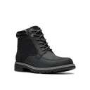 Clarks Men's Morris Zip-Up Boots - Black