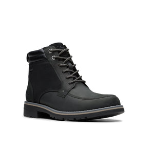 Clarks Men's Morris Zip-Up Boots - Black