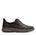 Clarks Men's Mullan Step Leather Shoes - Dark Brown