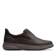 Clarks Men's Mullan Step Leather Shoes - A&M Clothing & Shoes - Westlock