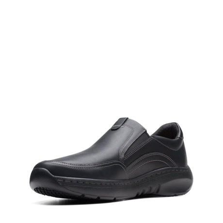 Clarks Men's Pro Step Shoes Wide - Black