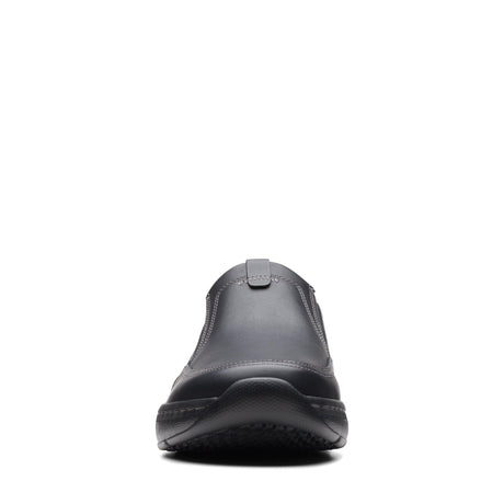 Clarks Men's Pro Step Shoes Wide - Black