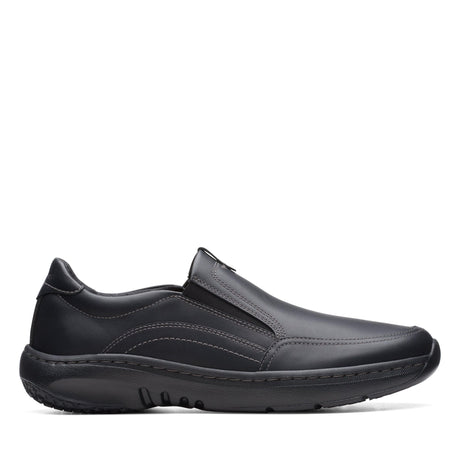 Clarks Men's Pro Step Shoes Wide - Black