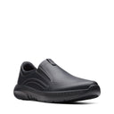 Clarks Men's Pro Step Shoes Wide - Black