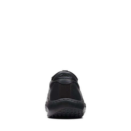 Clarks Men's Pro Step Shoes Wide - Black