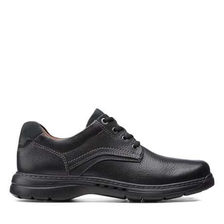 Clarks Men's Un Brawley Pace Shoes Wide - Black