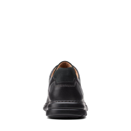 Clarks Men's Un Brawley Pace Shoes Wide - Black