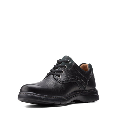 Clarks Men's Un Brawley Pace Shoes Wide - Black