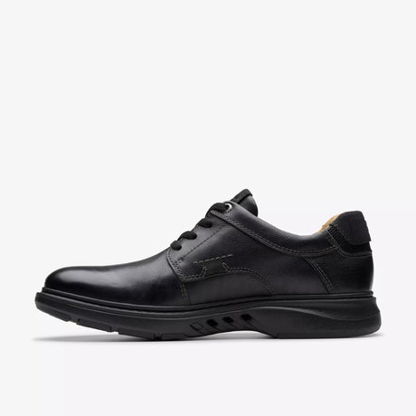 Clarks Men's Un Briley Pace Shoes Wide - Black