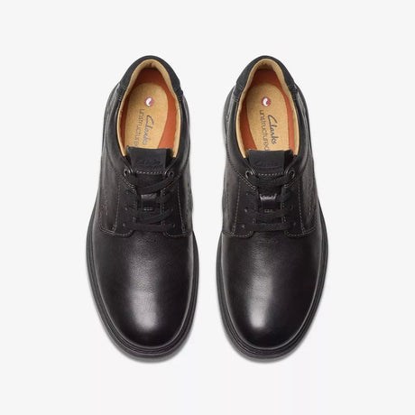 Clarks Men's Un Briley Pace Shoes Wide - Black