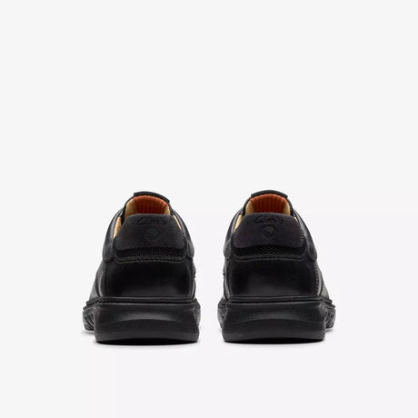 Clarks Men's Un Briley Pace Shoes Wide - Black