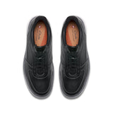 Clarks Men's Un Briley Tie Black Shoes - Black