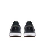 Clarks Men's Un Briley Tie Black Shoes - Black
