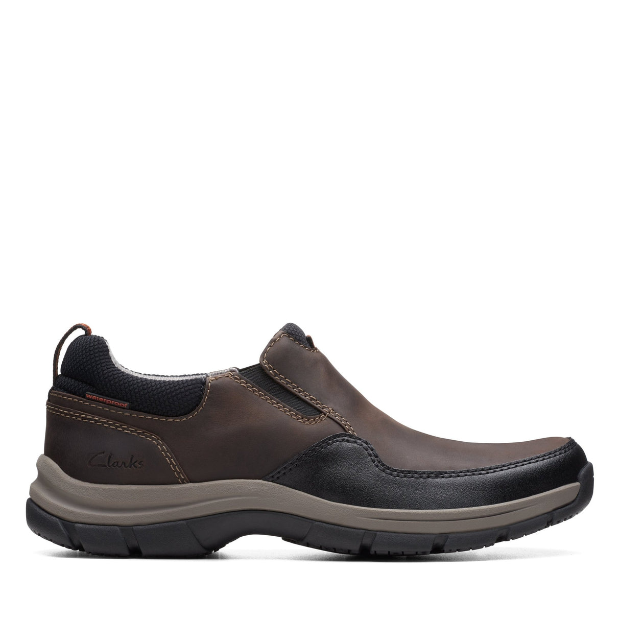 Clarks Men's Walpath Step Leather Shoes - A&M Clothing & Shoes - Westlock