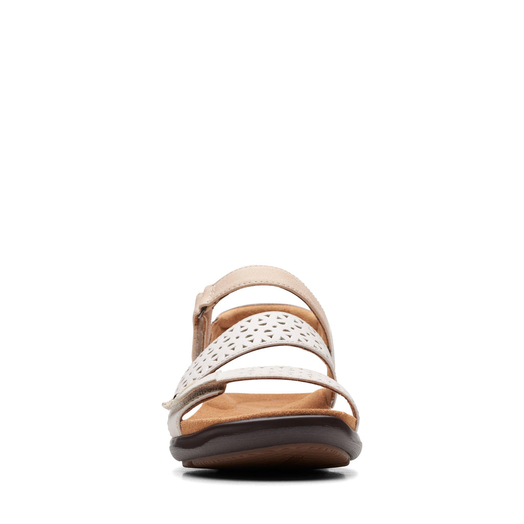 Clarks Women's Kitley Way Leather Sandal - Clarks - A&M Clothing & Shoes - Westlock AB