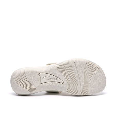 Clarks Women's Breeze Cove Off White Sandals - Off White