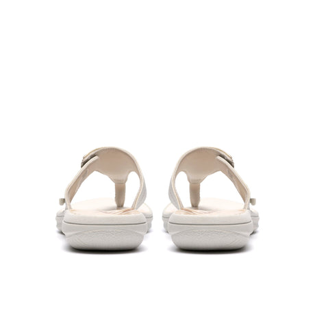 Clarks Women's Breeze Cove Off White Sandals - Off White
