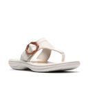 Clarks Women's Breeze Cove Off White Sandals - Off White