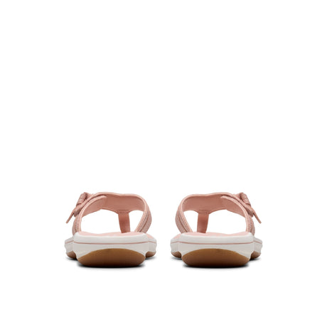 Clarks Women's Breeze Dalia Blush Interest Sandals - Blush