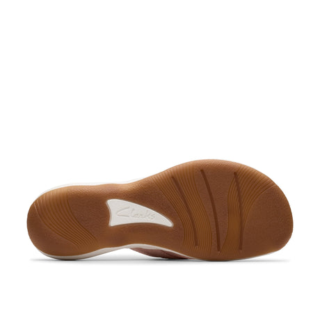 Clarks Women's Breeze Dalia Blush Interest Sandals - Blush