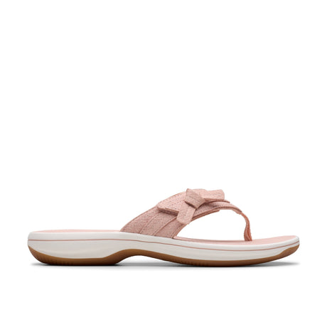Clarks Women's Breeze Dalia Blush Interest Sandals - Blush