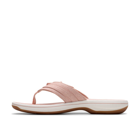 Clarks Women's Breeze Dalia Blush Interest Sandals - Blush