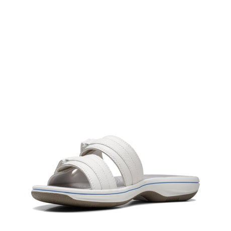 Clarks Women's Breeze Piper Sandals - White
